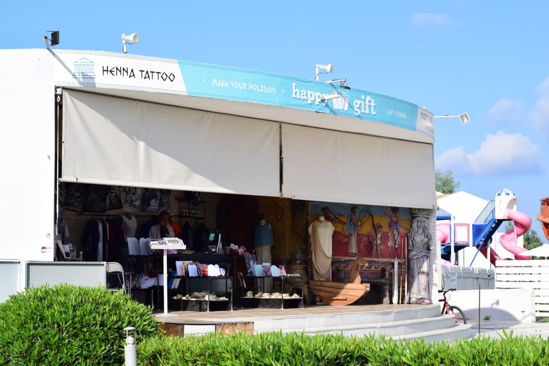 Gartenanlage Sandy Beach Resort