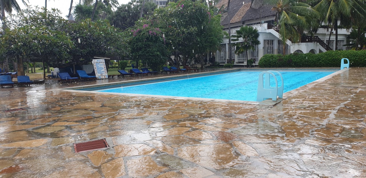 Pool Reef Hotel Mombasa