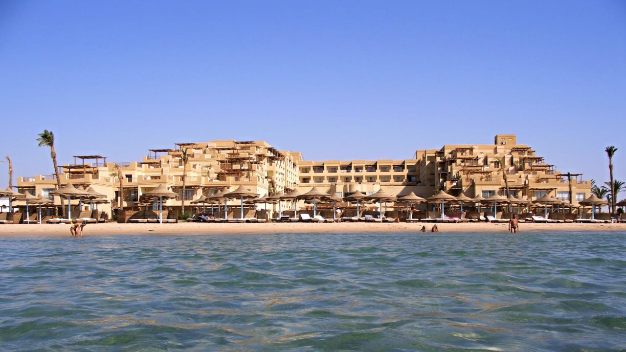 Hotýlek je malý, ale útulný a klidný Imperial Shams Abu Soma