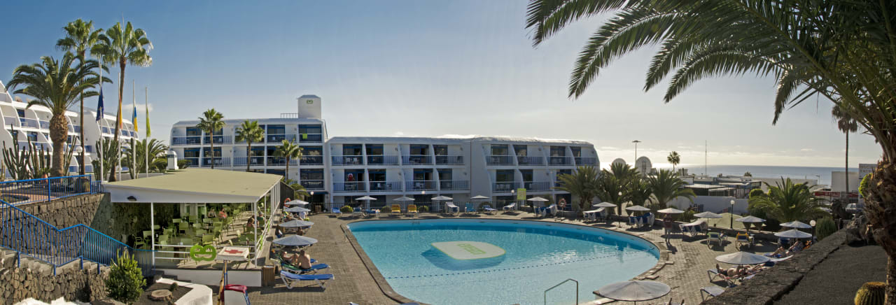 Pool Ereza Apartamentos Los Hibiscos- Adults Only