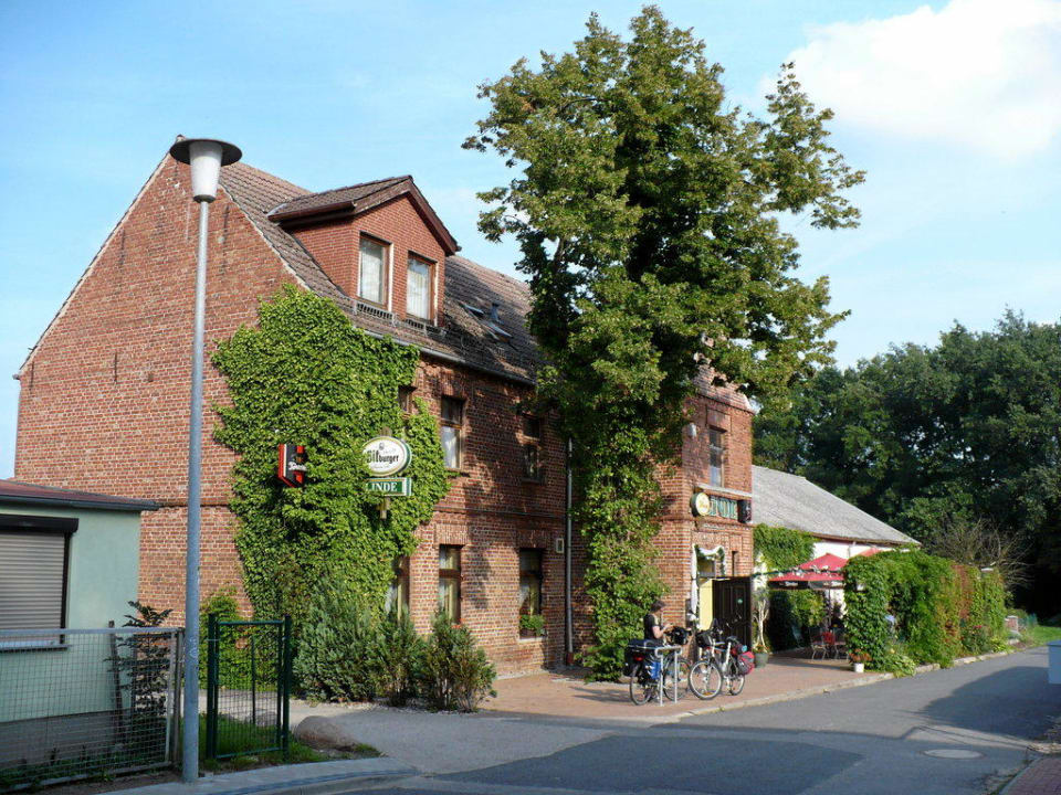 Zur Linde, Criewen Gaststätte Zur Linde