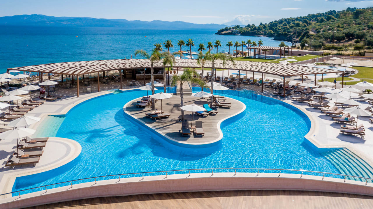 Pool Miraggio Thermal Spa Resort