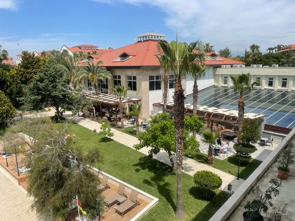 Ausblick Hotel Süral Resort