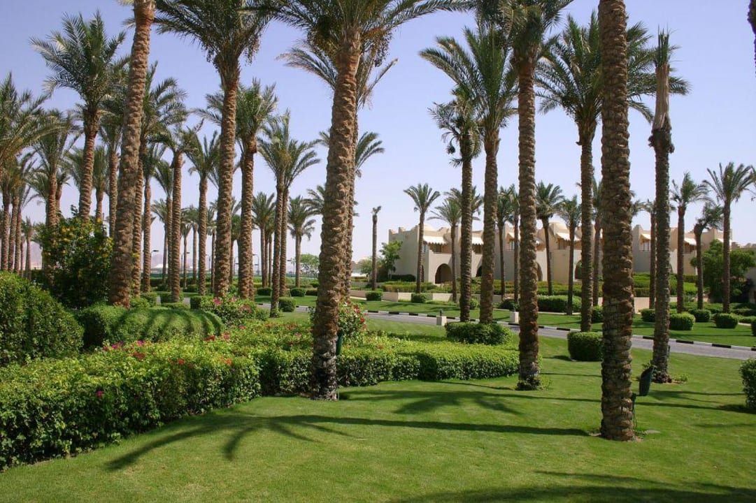 Aussenanlage Four Seasons Resort Sharm El Sheikh
