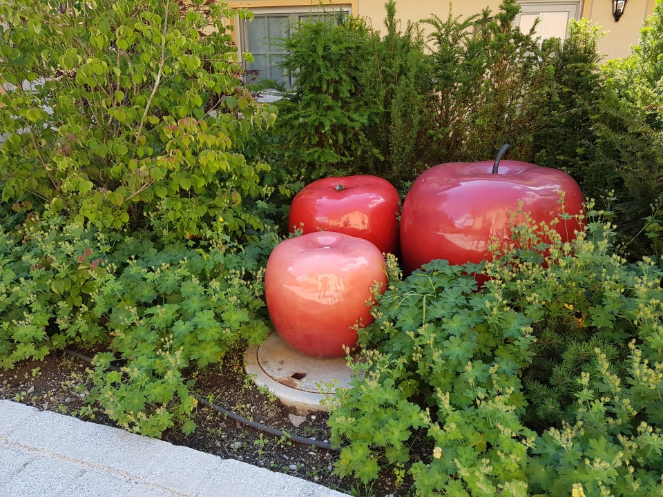 Gartenanlage Hotel Mutz Garni