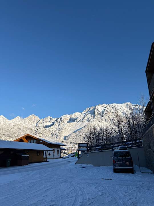 Ausblick Rittis Alpin Chalets Dachstein