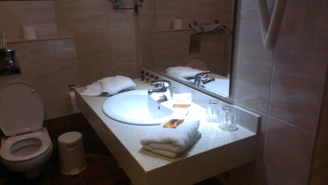 Neues Badezimmer Marianna Palace Hotel