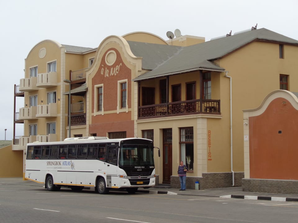 Außenansicht Hotel A La Mer