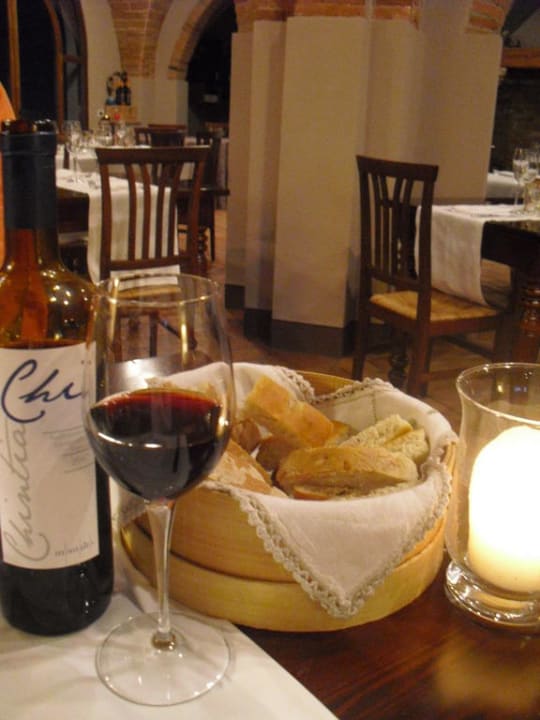 Guter Wein muss sein Agriturismo Montalto