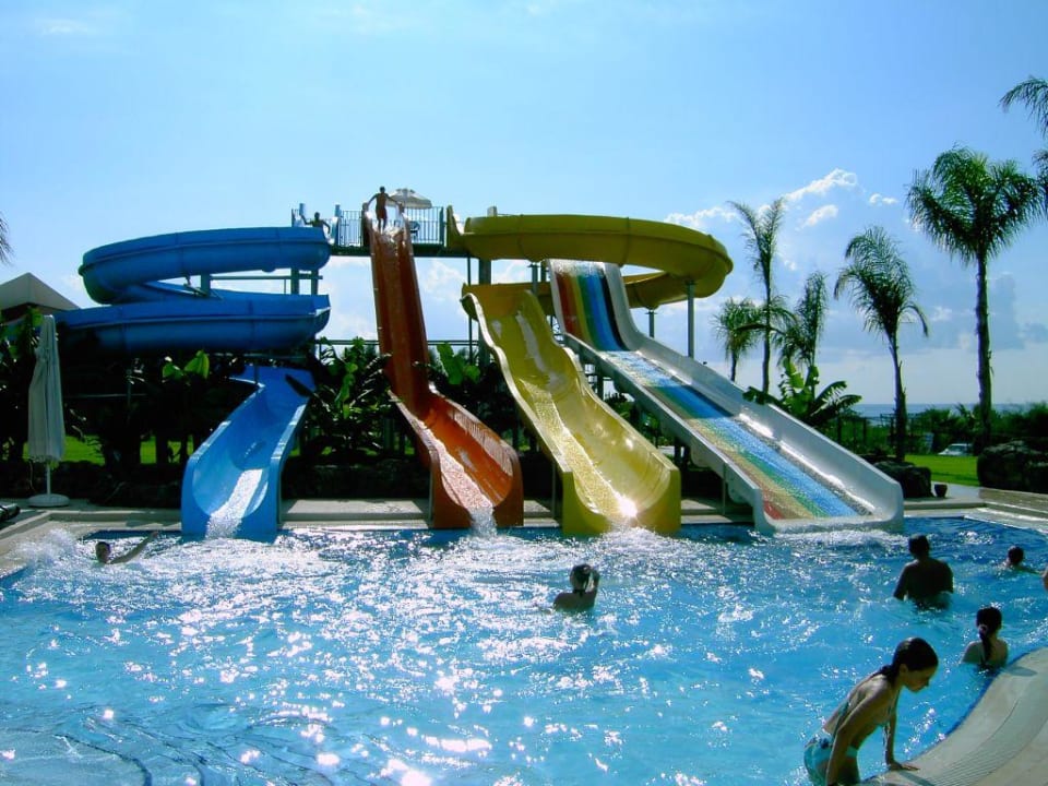 Grosse Rutschen vom Kumköy Beach Sunis Kumköy Beach Resort Hotel & Spa