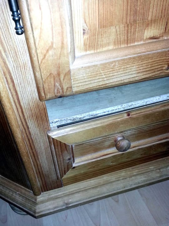 Beim Zusammenbau was vergessen Boutique Hotel Martha