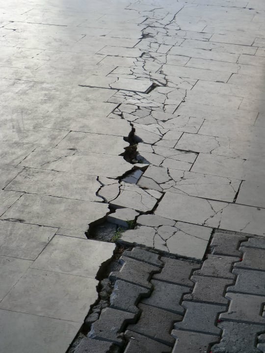 Defekte Wege Grand Seker Hotel