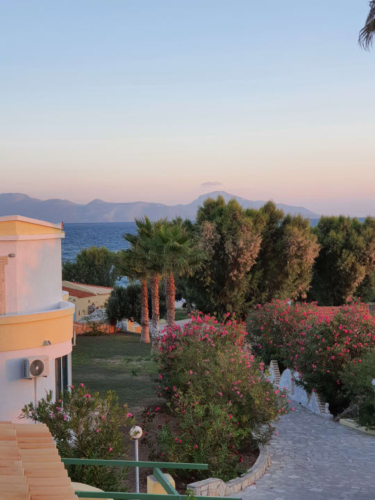 Gartenanlage Euro Village Achilleas Hotel