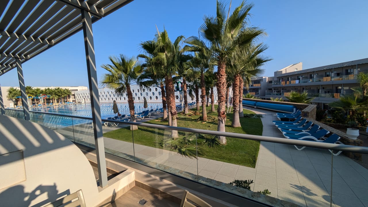 Ausblick Lyttos Beach Hotel