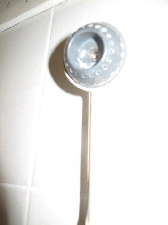 Dusche?! Hotel Villa Cuba