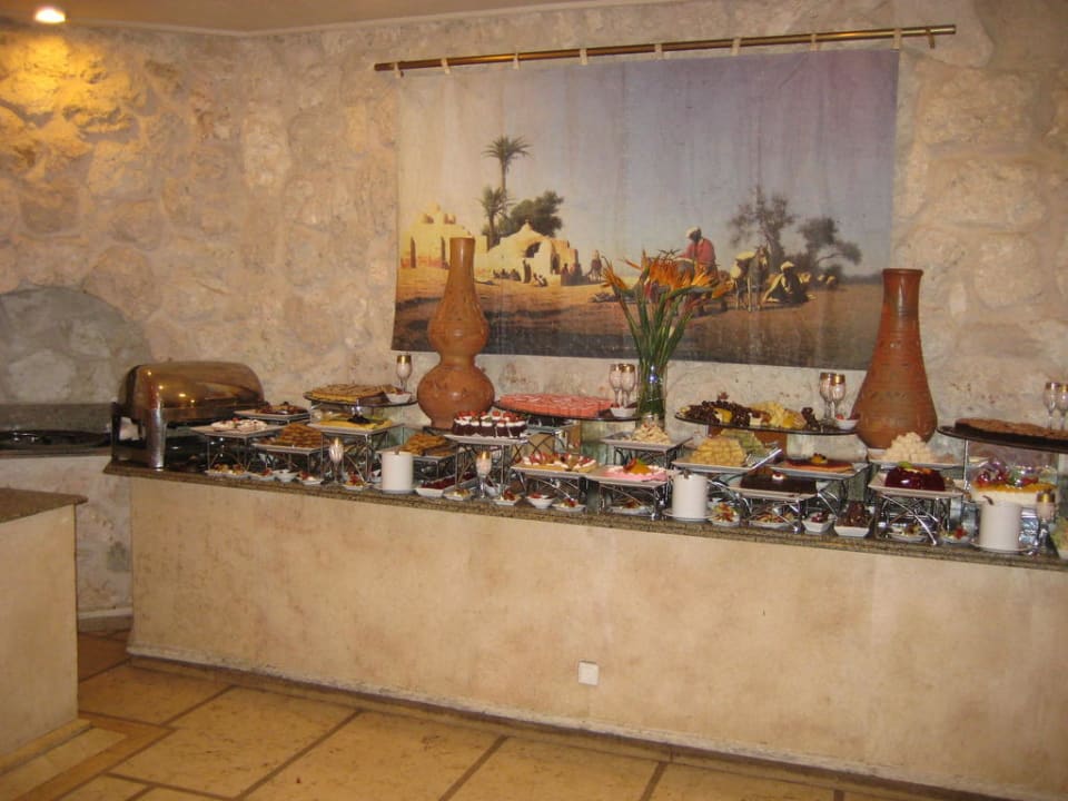 Kuchenbuffet Pickalbatros Citadel Resort