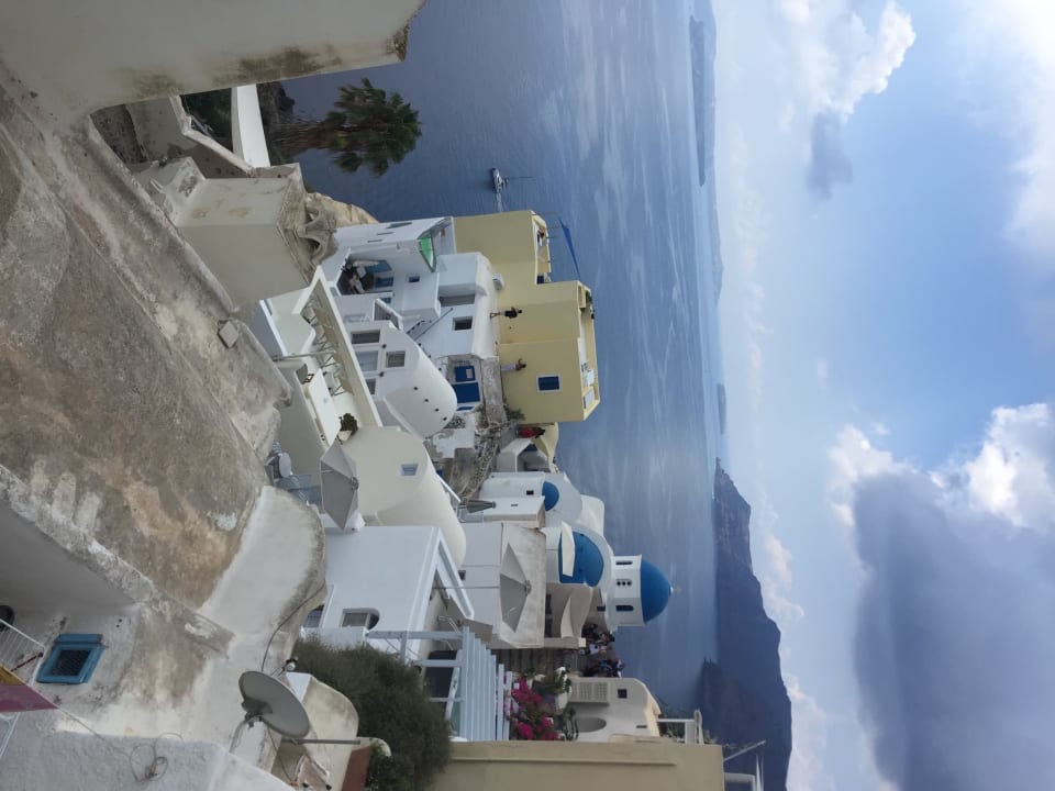 Ausblick Apollonia Beach Resort & Spa