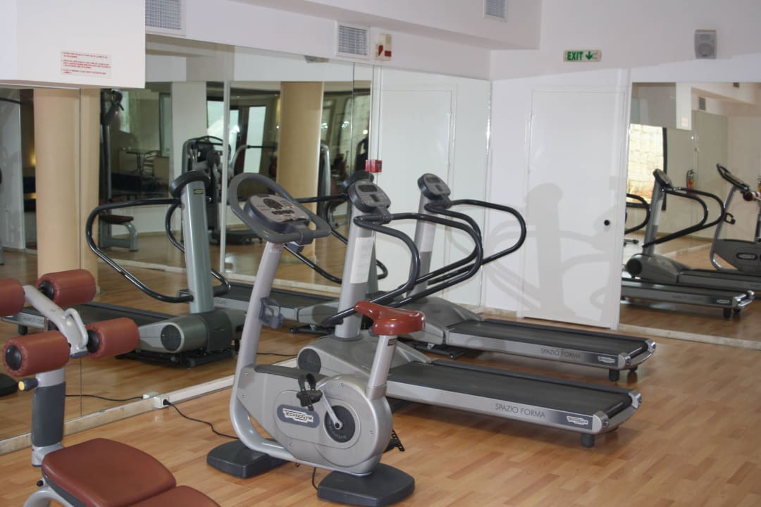 Gym Grand Hotel Holiday Resort