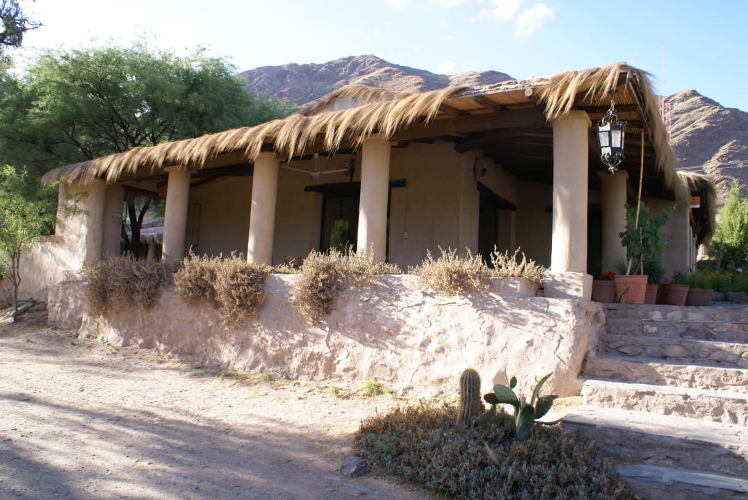 Von der Straße aus Casa de Campo La Paya