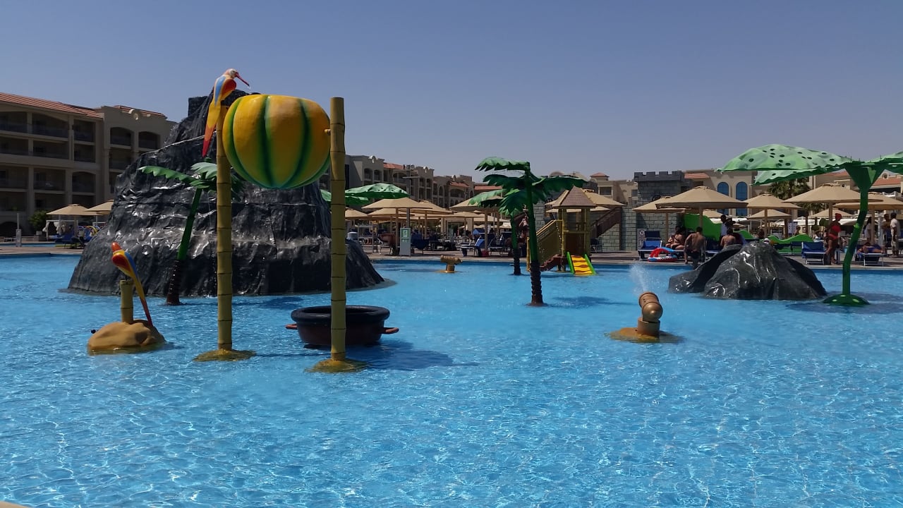 Pool Pickalbatros White Beach Resort - Hurghada