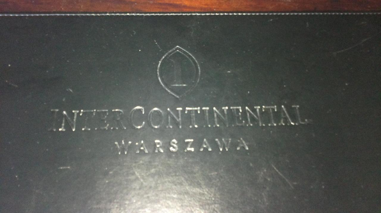 Pokój 3 InterContinental Warszawa