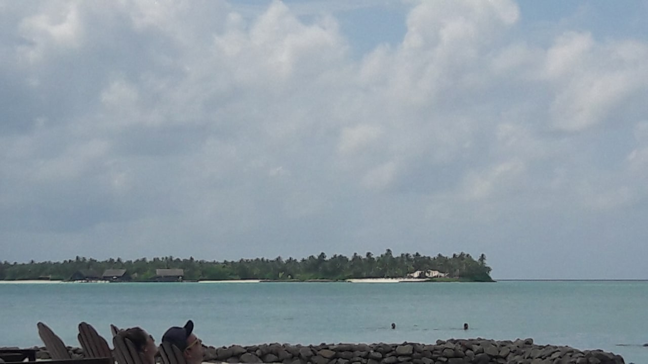 Ausblick Summer Island Maldives