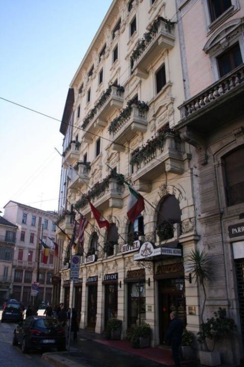 Außenansicht des Hotels Mokinba Hotels King