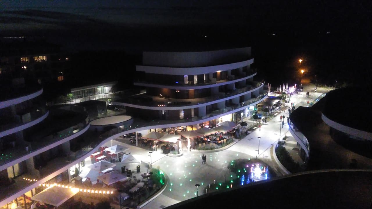 Ausblick Radisson Blu Resort Swinoujscie