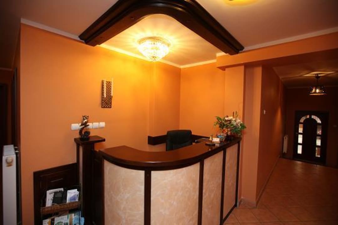 Recepcja  Hotel Willa Atena
