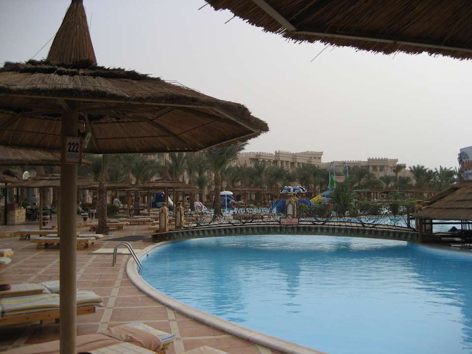 Poolanlage Pickalbatros Palace Resort