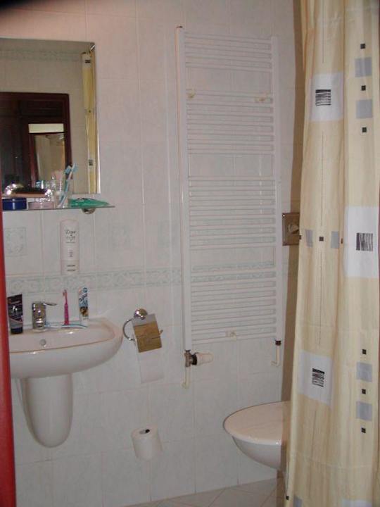 Badezimmer Hotel Bílý Hořec