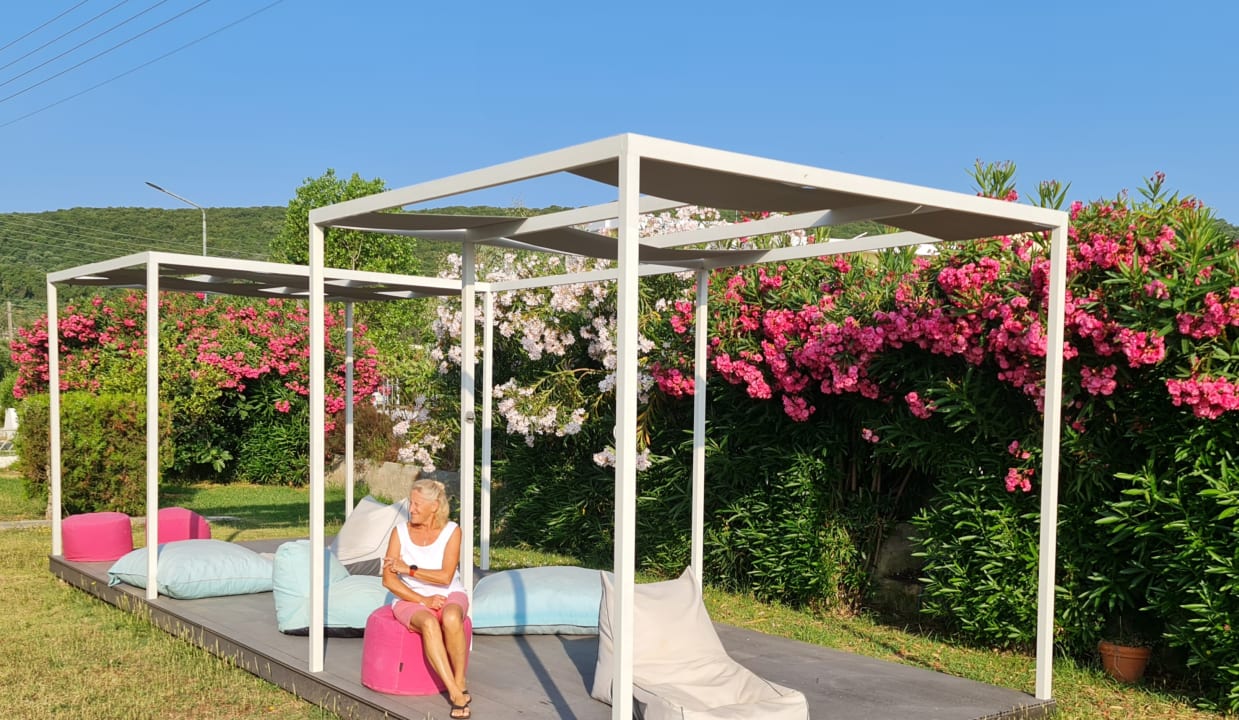 Gartenanlage Hotel Albatros