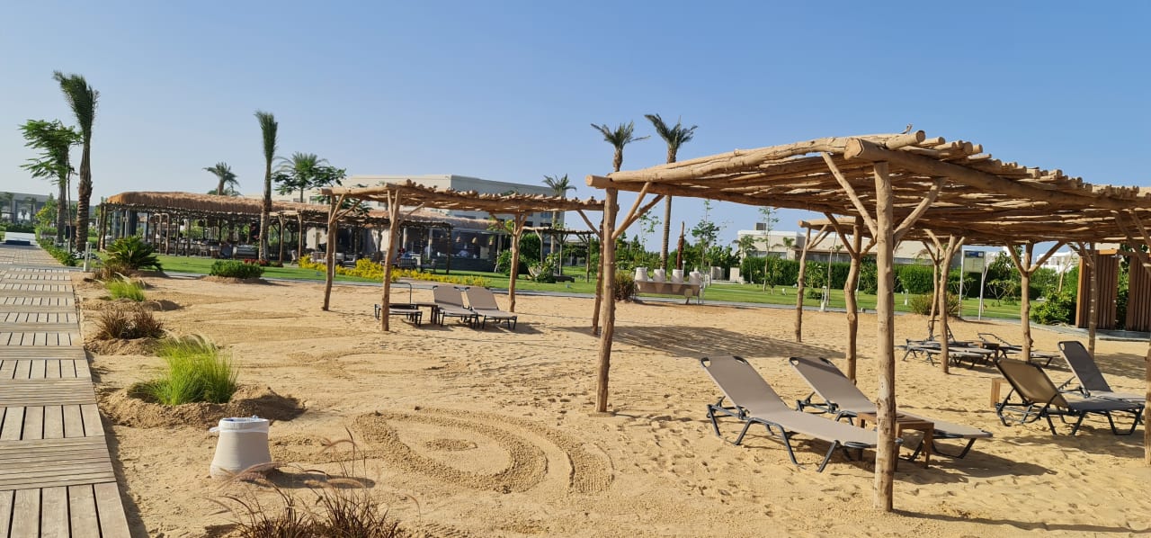 Strand Steigenberger Resort Ras Soma