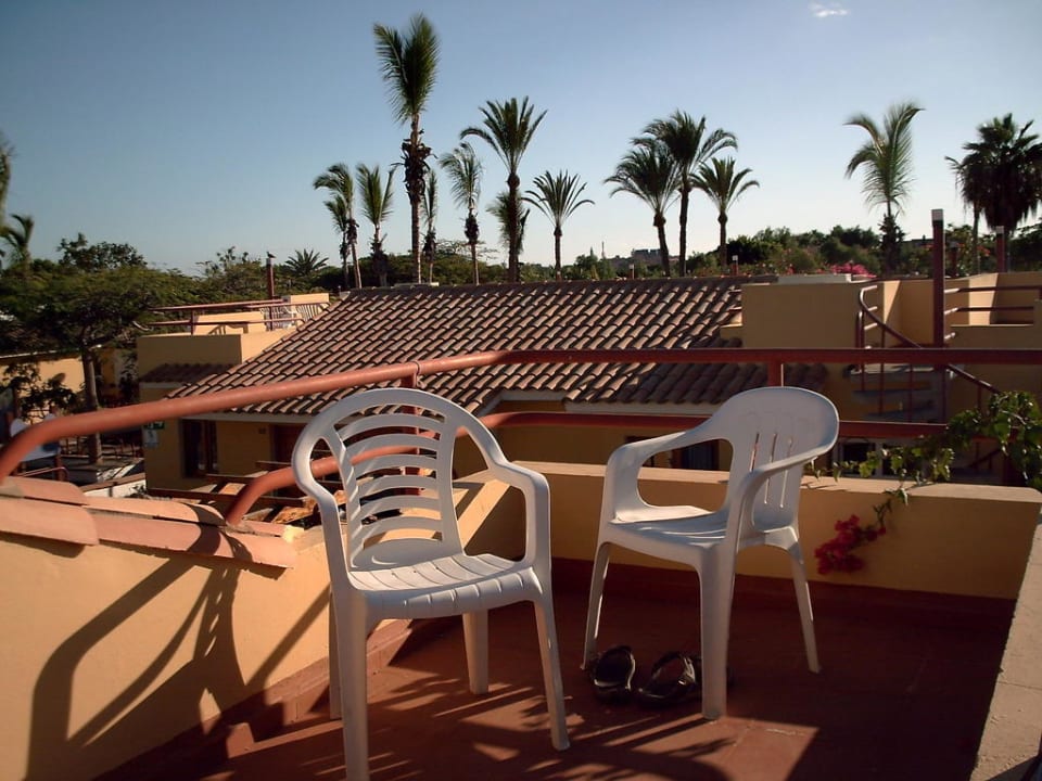 Dachterrasse Bungalows Parque Bali