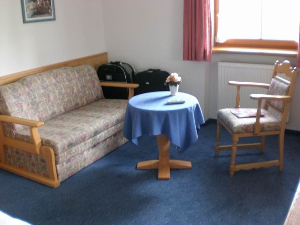 Sitzecke Naturhotel Reissenlehen