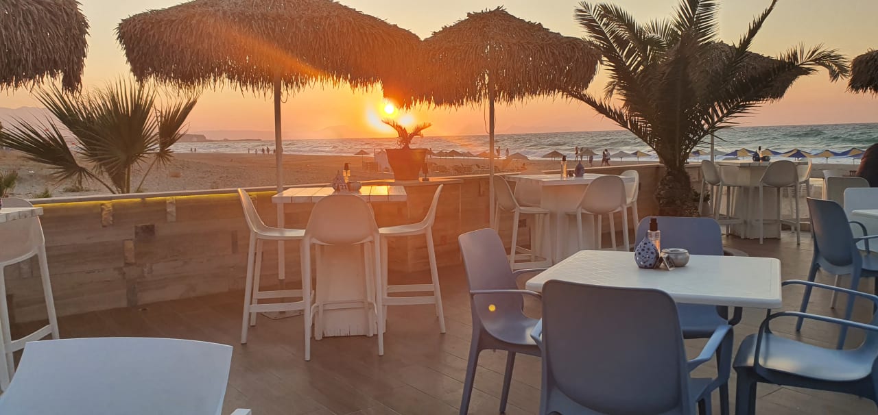 Außenansicht Hotel Odyssia Beach
