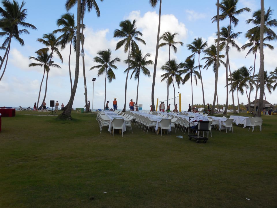 Strandparty Wyndham Alltra Samana