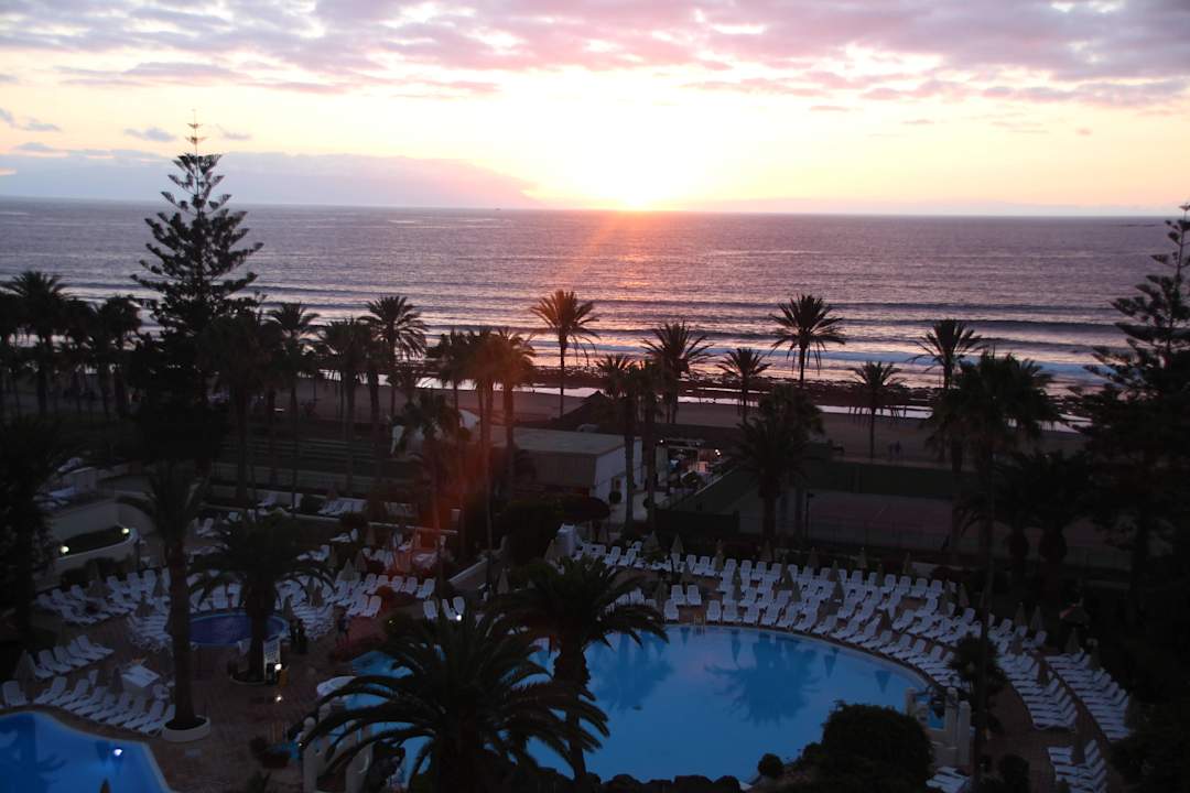 Tenerife Coucher Soleil H10 Las Palmeras