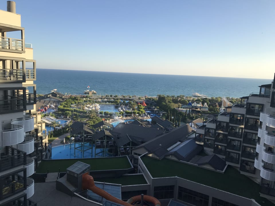 Ausblick Limak Lara Deluxe Hotel & Resort