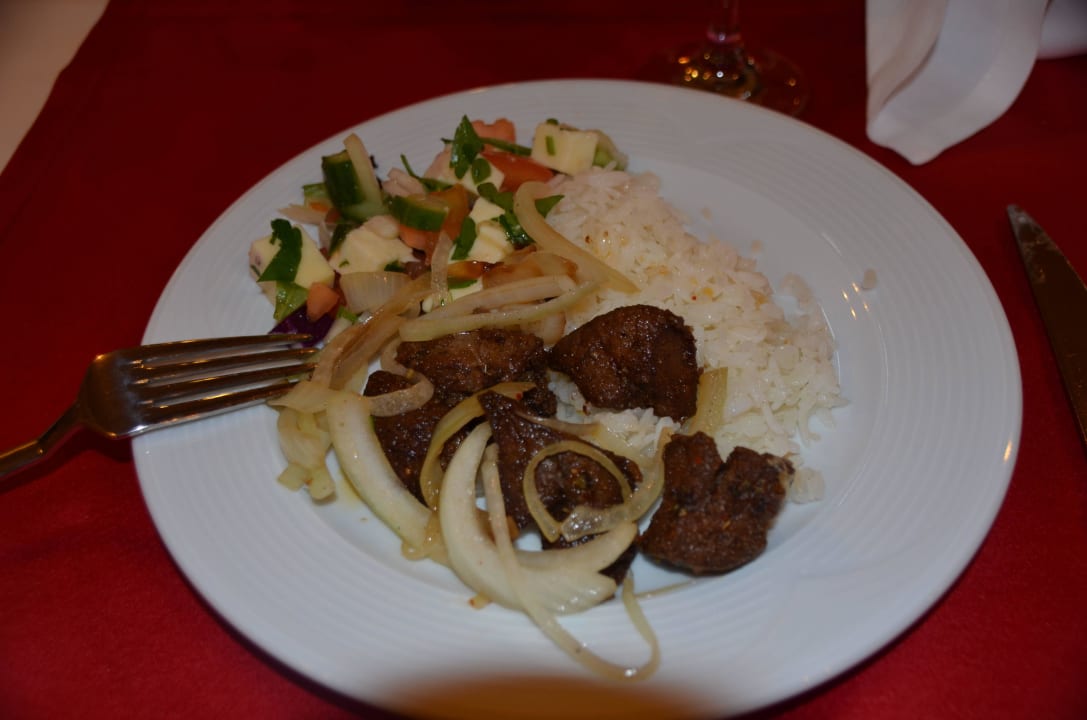 Albanische Leber "ein Genuss"  Trendy Aspendos Beach Hotel