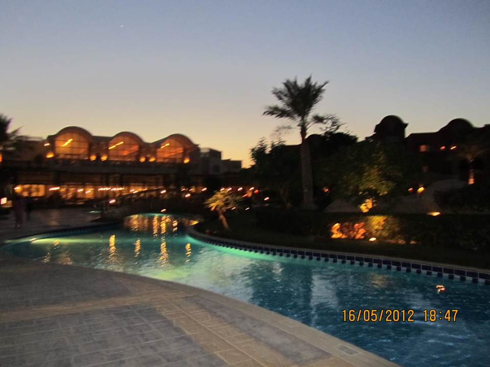 Basen Sharm Grand Plaza Resort