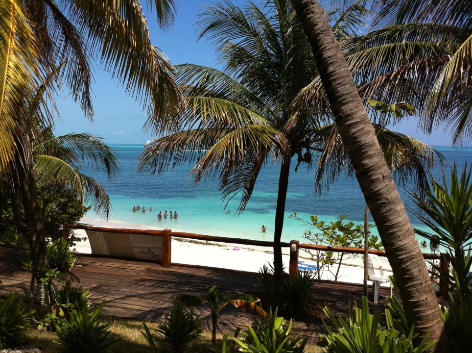 Ausblick von unserer Terrasse  Maya Caribe Beach House by Faranda Hotels