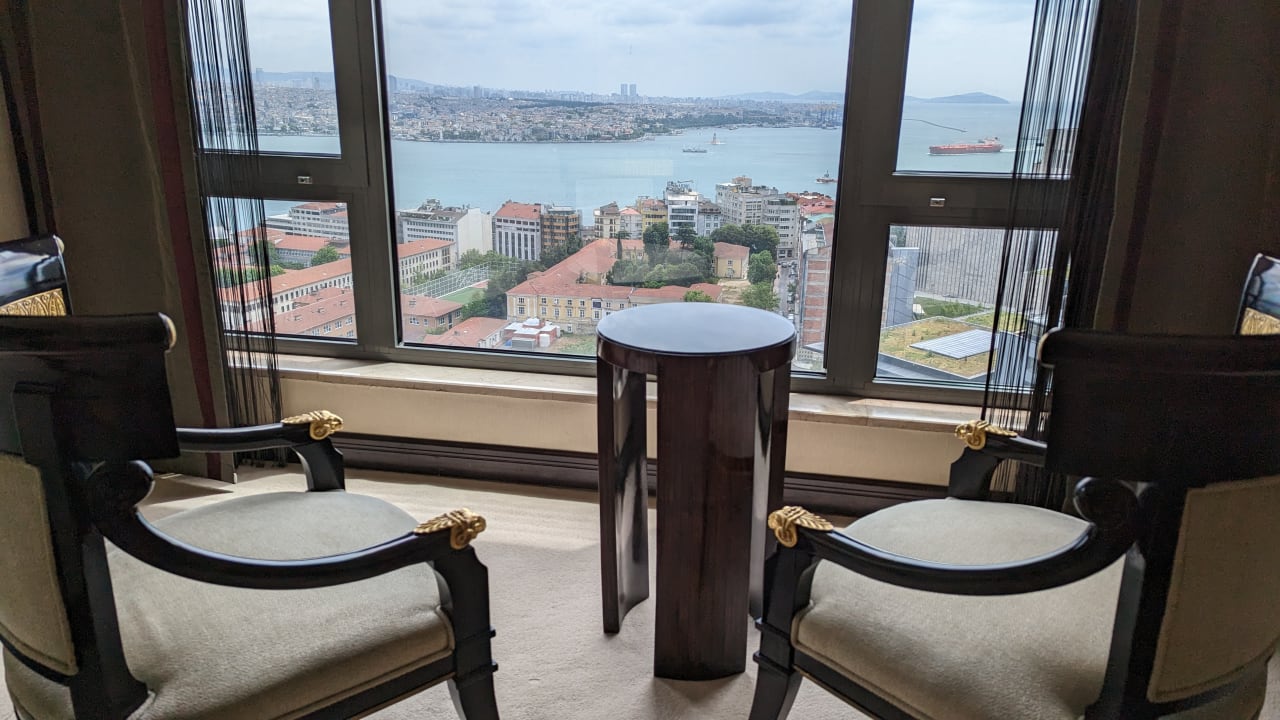 Zimmer Hotel InterContinental Istanbul