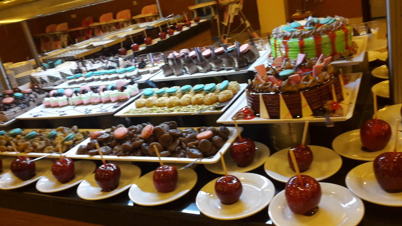 Lecker Nachtisch Alaiye Resort & Spa