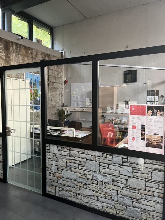 Lobby Stadt-gut-Hotel Fronveste - Das Alte Knasthaus