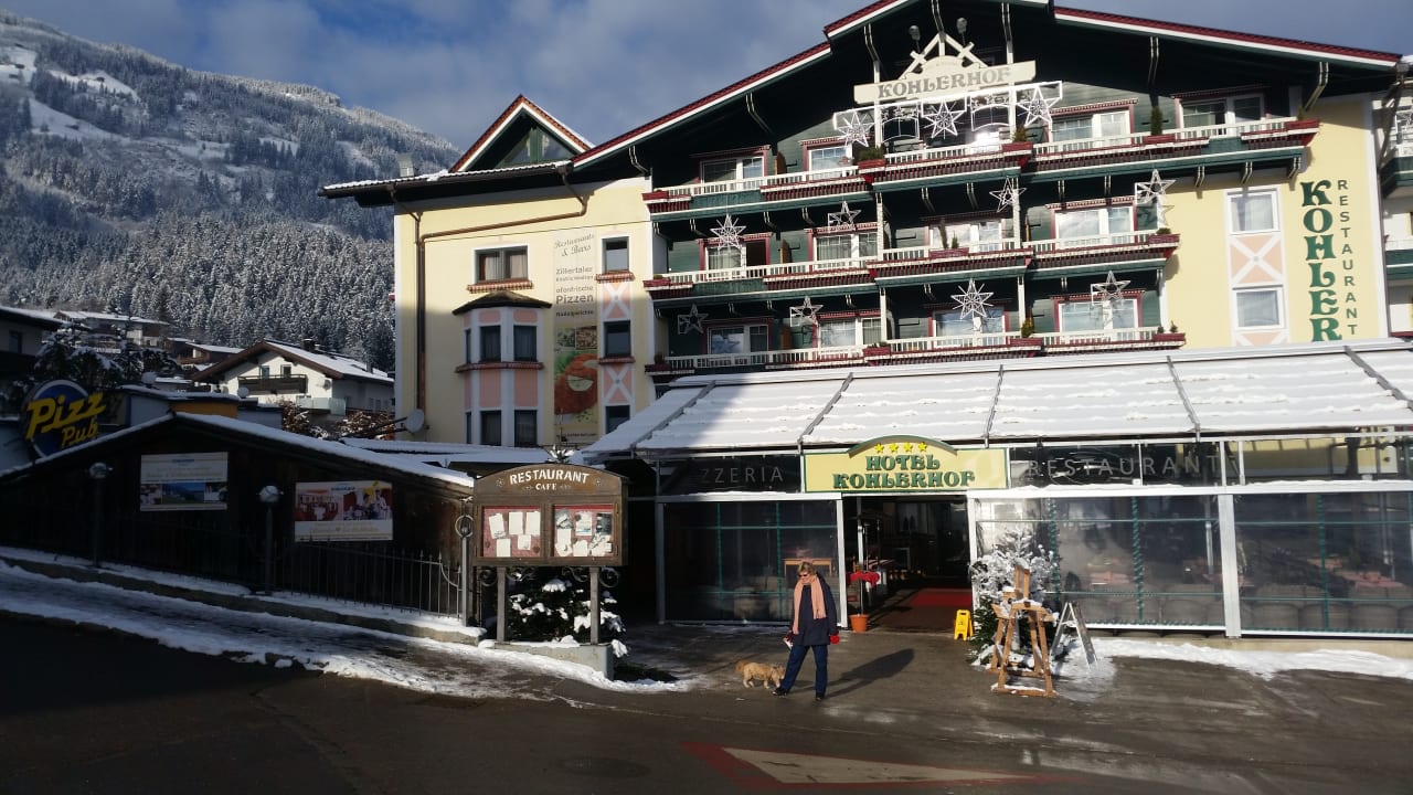 Außenansicht Hotel Kohlerhof