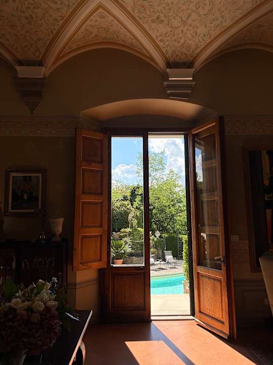 Lobby Villa La Commenda Concordia