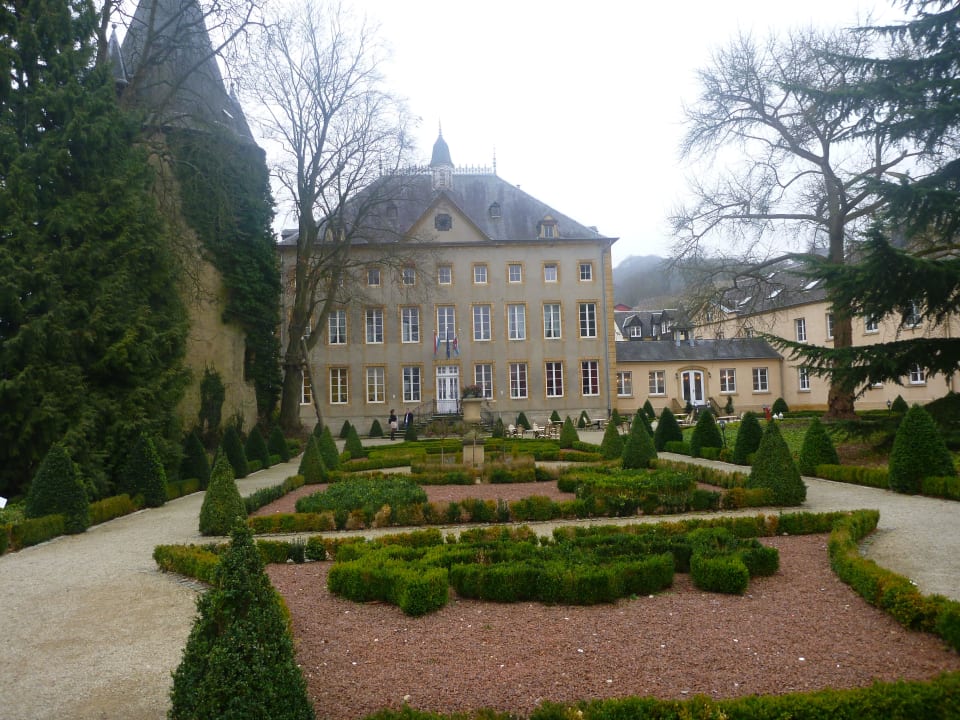 Hotel Eingangsbereich Hotel Château de Schengen