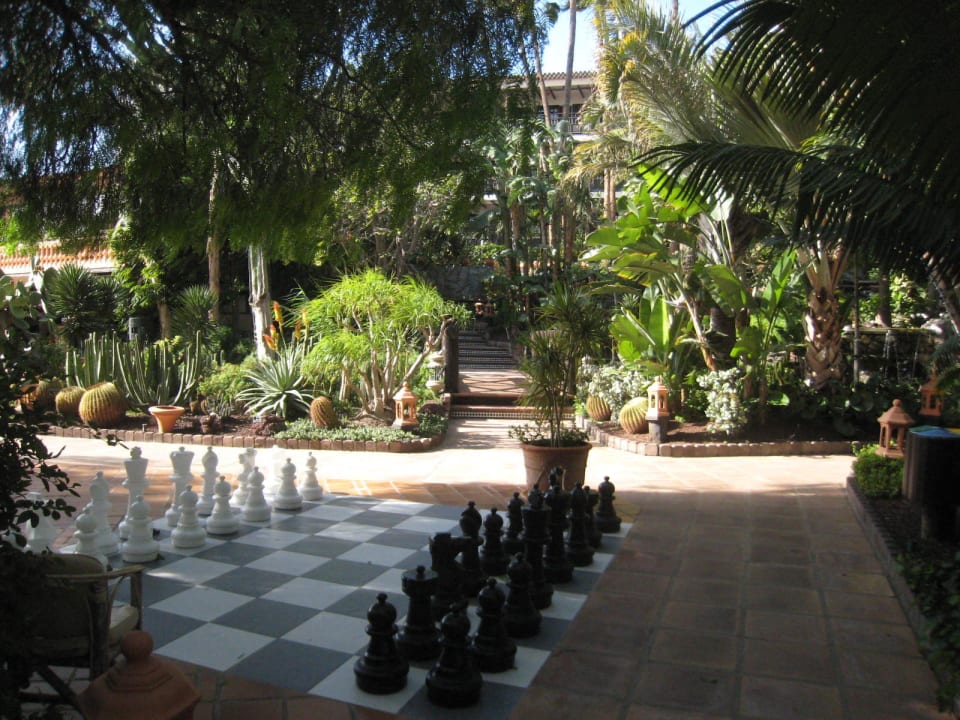 Bei der Bar Hotel Parque Tropical