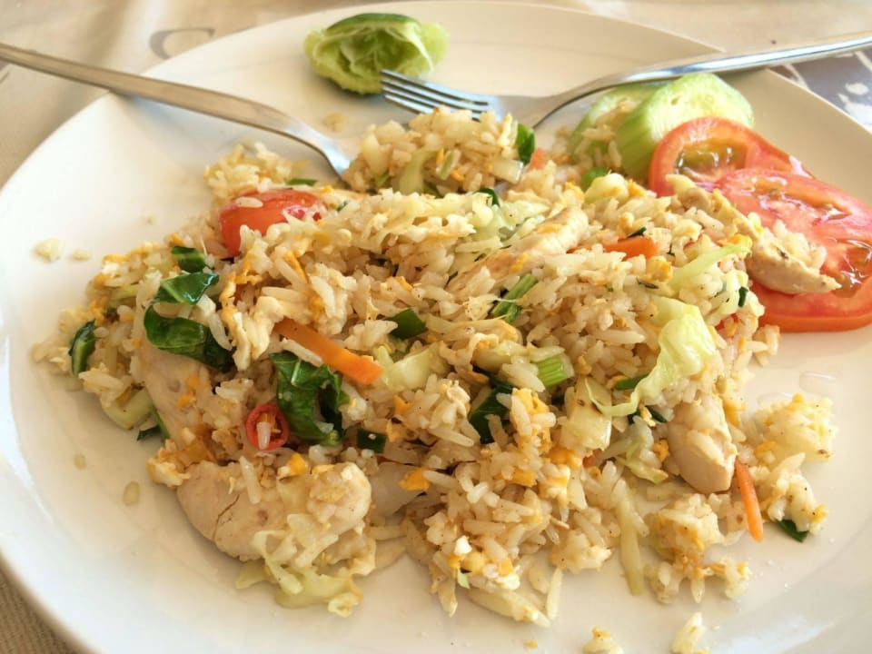 Fried Rice - lecker lecker Hotel Smile House Karon